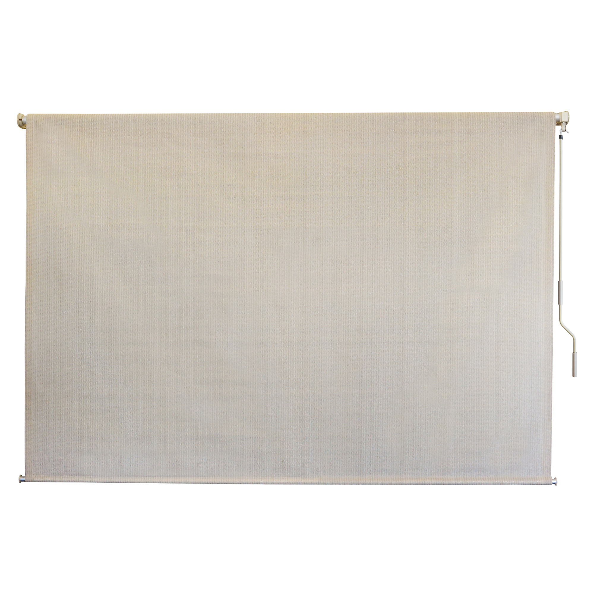 Shade Champ Cordless Outdoor Sun Shade - 84in. x 72in., Polyethylene, Weather-Resistant, Model# 15NT76